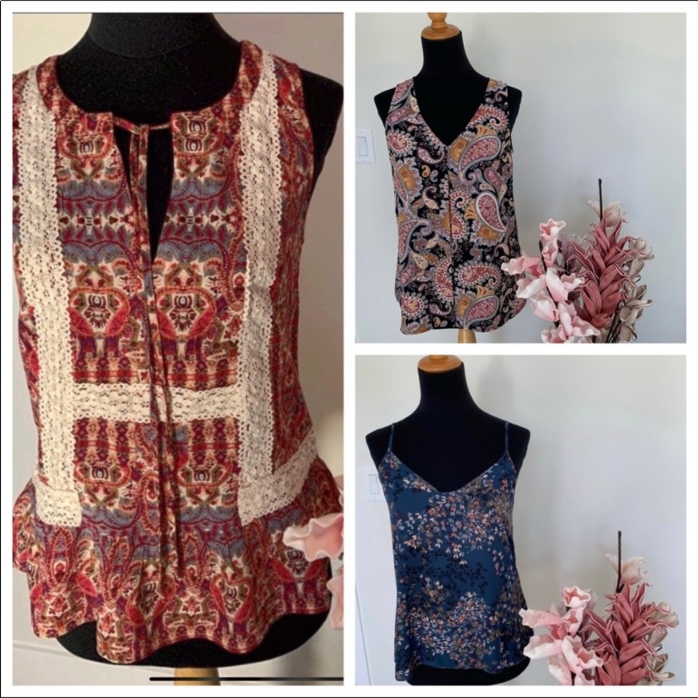 2 X Tops: Monk & Lou and Forever 21